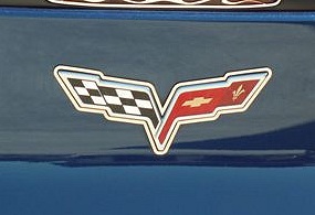 1997-2004 C5 Corvette Emblem Surrounds