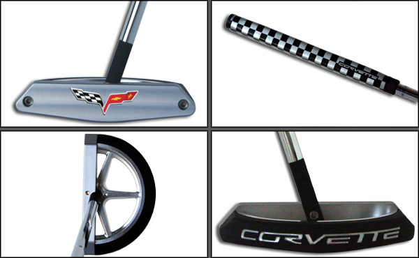 C6 Golf Logo Putter Item Name