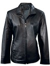 C6 Ladies Leather Jacket