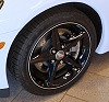 Ford Mustang Wheel Bands - Fits all 1979-2014 Mustang