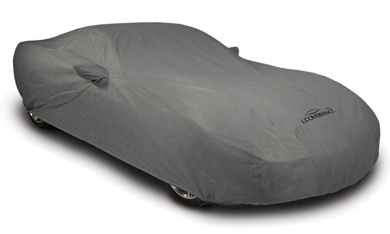 2015 Ford Mustang TRIGUARD Coverking Light Weather Car Cover