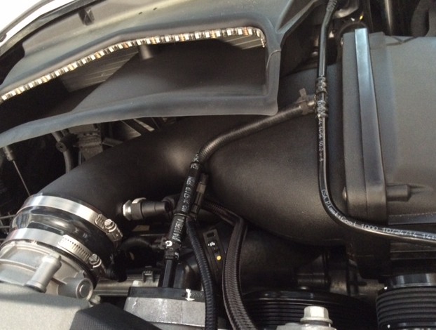 C7 Corvette RAM AIR SS Cold Air Induction