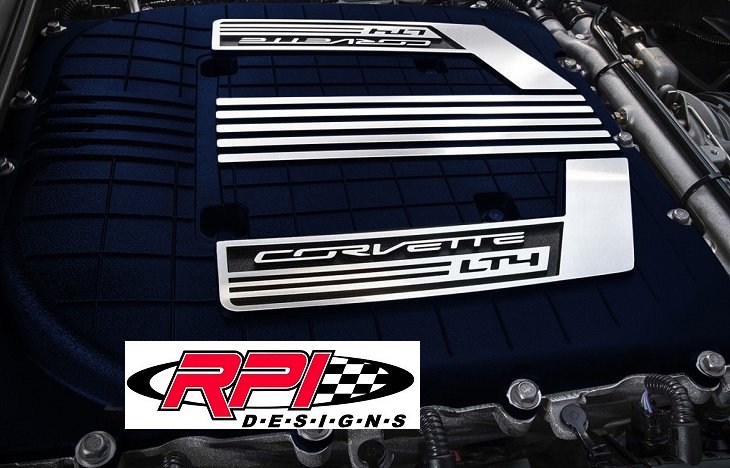 2014 2015 2016 c7 corvette z06 painted engine supercharger cover