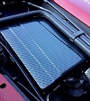 C7 Corvette Carbon Fiber Fuse Box Cover