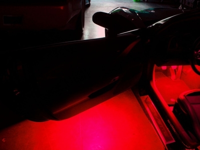 C7 Corvette Stingray Under Door LED Puddle Light Kit