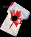 Heritage Series Airbrushed Canadian Flag C7 Corvette Parts