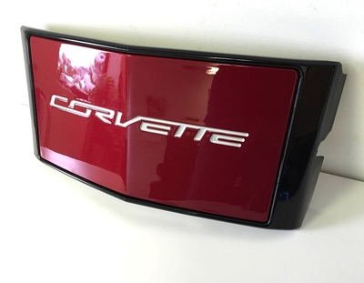C7 Corvette Painted Front Filler Plate
