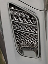 C7 Corvette RaceMesh Rear Quarter Panel Fender Grilles