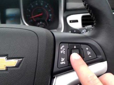 2010 2011 2012 camaro steering wheel controls