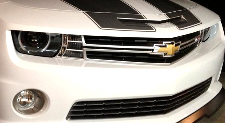 20102012 Camaro ZL1 Grille Custom Painted Item Name