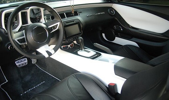 2010-2015 Camaro center console side panels