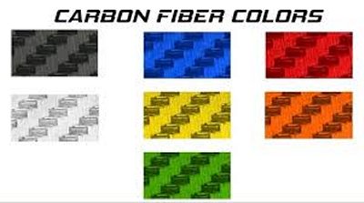 carbon fiber colors
