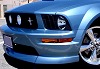 2005-2009 Mustang GT CDC Classic Painted Chin Spoiler 