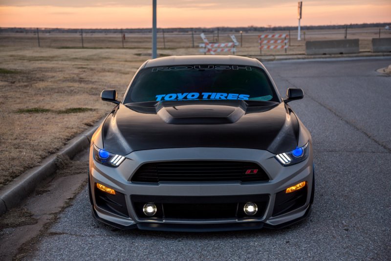 2015-2017 Mustang Carbon fiber Hood