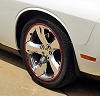 2009-2022 Dodge Challenger Wheel Bands - Fits Base/RT/SRT8