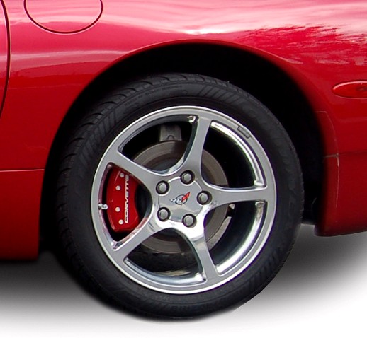 C6/C5 Corvette Caliper Covers w/Logo