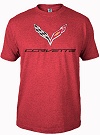 C7 Corvette Men's Logo T-Shirt