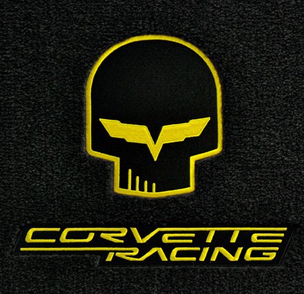 c6 corvette lloyd front jake racing floor mats