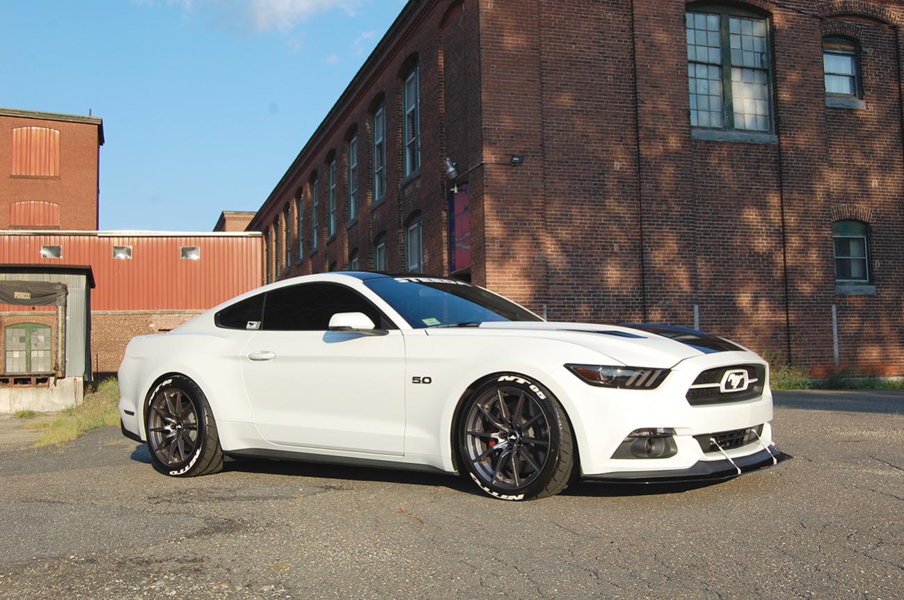 2015 Ford Mustang MMR M350 style forged wheels