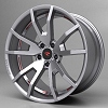2015-2019 Ford Mustang Outlaw Wheels - HO Silver Finish