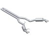 2015-2017 Ford Mustang GT 5.0 Exhaust 3" Cat Back Rear Race 4.5" tips