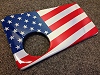 Heritage Series Airbrushed USA American Flag C6 Corvette Parts