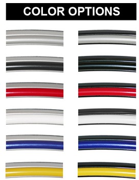 2010-2015 Chevrolet Camaro Wheel Bands