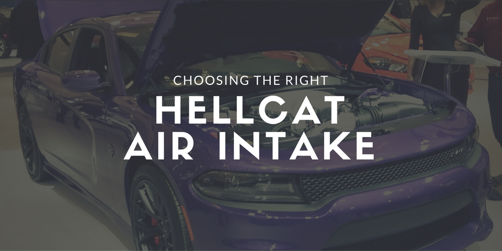 hellcat air intake
