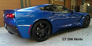 C7 Corvette Z06 Style Side Skirts