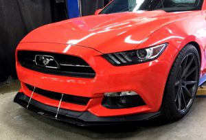 2015 Ford Mustang APR Carbon Fiber Front Splitter