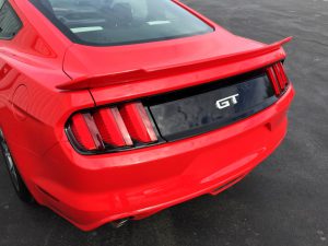 2015-2017 Ford Mustang Painted Stage 1 Rear Spoiler