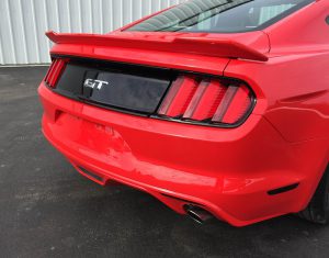 2015-2017 Ford Mustang (Coupe) Painted Stage 1 Rear Spoiler