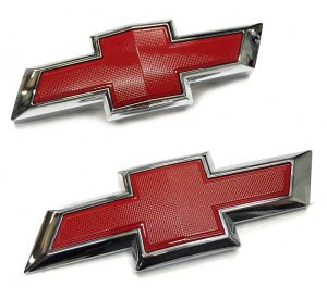 2016-2017 Camaro Custom Painted Bowties Emblems Package