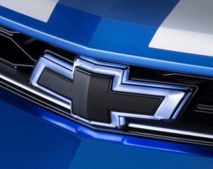 2016-2017 Camaro Custom Painted Bowties Emblems Package