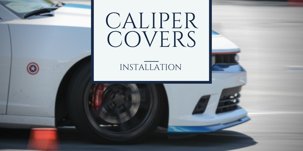 how to install caliper covers