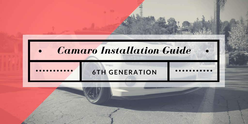 camaro installation guide