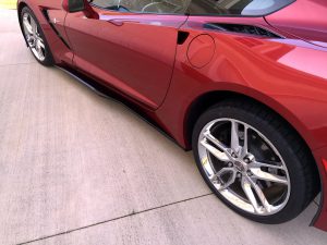 C7 Corvette Stingray Side Skirts -Z06 Style