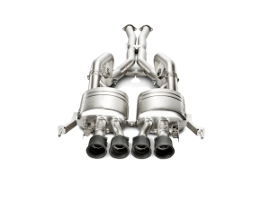 C7 Corvette Akrapovic Titanium Exhaust Systems