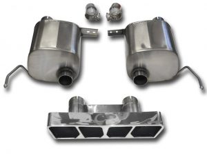 C7 Corvette Corsa Performance Exhaust systems