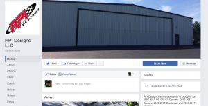 Facebook Page