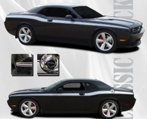 2009-2015 Dodge Challenger Stripe Kits