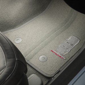 C7 Corvette Grand Sport Embroidered Floor and Cargo mats