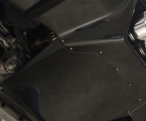 APR Performance C7 Corvette Carbon Fiber Side Skirts and Rear Diffuser