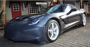 C7 Corvette NoviStretch Front Bumper Mask