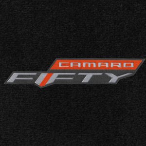 2016-2017 Camaro 6th Generation Lloyd Floor Mats FIFTY Logo