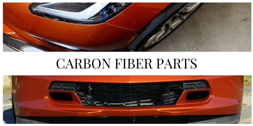 carbon fiber parts