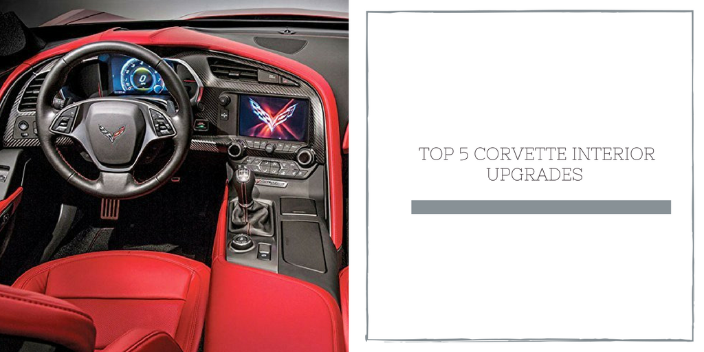 Top 5 Corvette Interior Upgrades