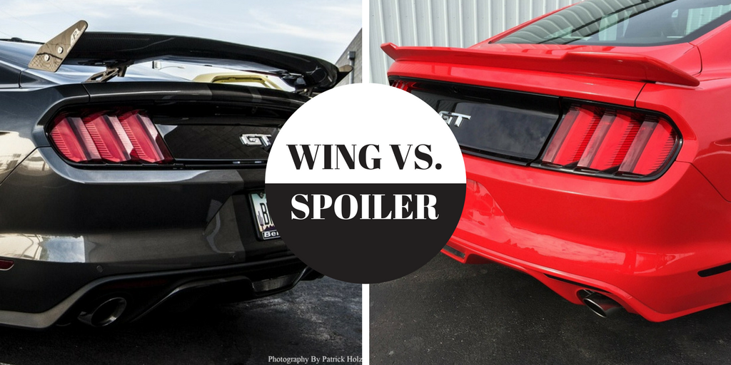 Spoiler vs. Wing: Which Is Better for Your Vehicle? - In The