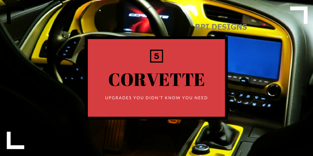 corvette upgrades