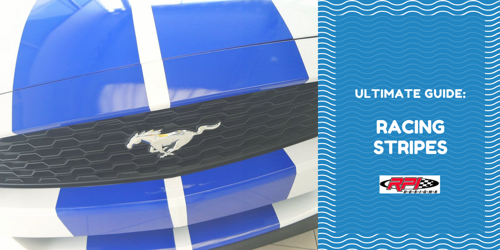 The Ultimate RPI Designs Mustang Racing Stripe Guide